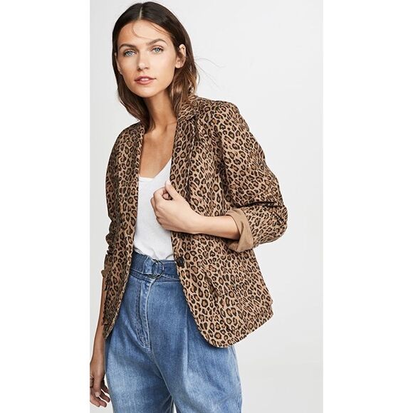 Nili Lotan Addison 100% cotton blazer - Picture 4 of 12